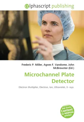 Produktbild von Detektor mit Mikrokanalplatte