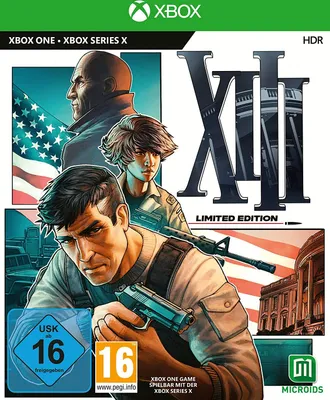 Produktbild von GAME XIII Limited Edition, Xbox One, Xbox One, M (Reif)