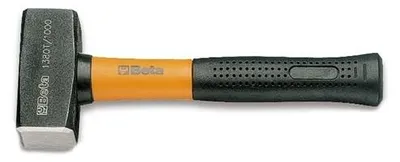 Image de Beta Tools Marteau 1380T 1000 manche en fibre de verre 26 cm