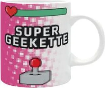 Produktbild von The Good Gift - Super Geekette - Tasse