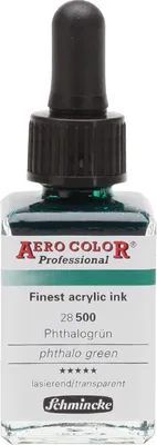 Produktbild von Aero Color | 28ml | Phthalogrün