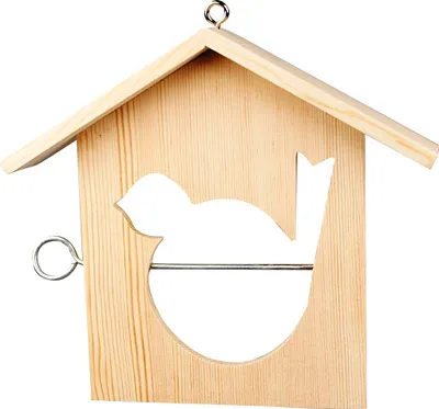Produktbild von Creativ Company Vogelfutterhaus, Größe 19x21 cm, 1 Stück