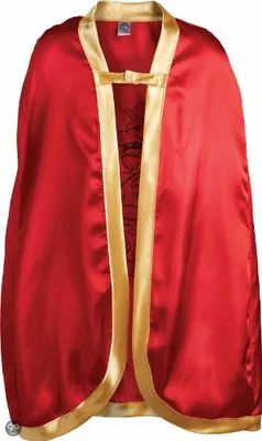 Produktbild von BestSaller Liontouch Ritter Umhang Löwe Rot / Gold, rot (1 Stück)