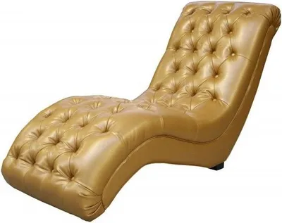 Immagine prodotto di Divano Chesterfield, design Liege, chaise longue, divano club, rivestito in pelle
