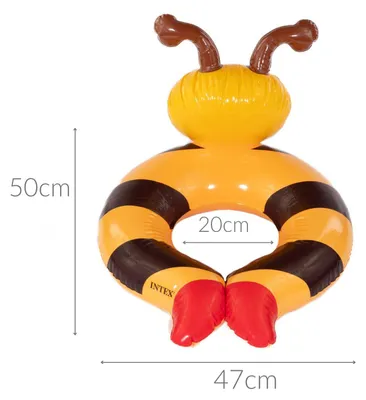 Produktbild von Aufblasbarer Schwimmring ANIMAL