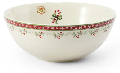 Produktbild von Schale, Weihnachtsporzellan, Lebkuchen, 16 cm, Leander
