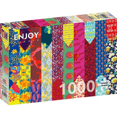 Productafbeelding van Puzzel van 1000 stukjes. Enjoy – Designermotieven 1