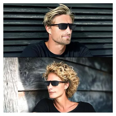 Produktbild von Polarisiert Sonnenbrillen Aufsatz, Clip-On Sonnenbrille, Anhebbar und Ultraleicht, Herren, Damen 100% UV400