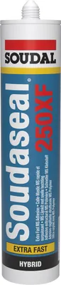 Produktbild von Soudal Soudaseal 250XF 290ml grau 113891