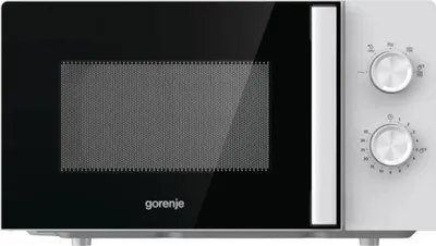 Zdjęcie produktu dla Gorenje | MO20E1WH | Kuchenka mikrofalowa | Wolnostojąca | 20 L | 800 W | Grill | Biały