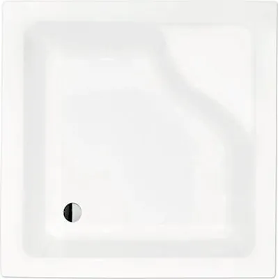 Obrázok produktu pre Sprchová vanička Obra 80 x 80 x 24 cm biela hladká VANKIGOR80
