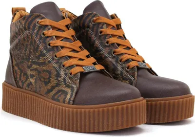 Produktbild von Damenschuhe Goby Sneaker High PNN106 mit Schlangenprint 40