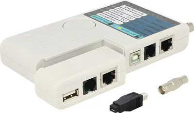 Immagine prodotto di DELOCK Netzwerk Tester RJ45 / BNC / USB