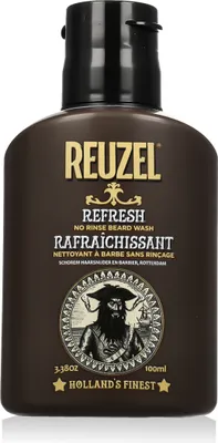 Produktbild von Reuzel Refresh No Rinse Beard Wash Shampoo Bartöl 100 ml