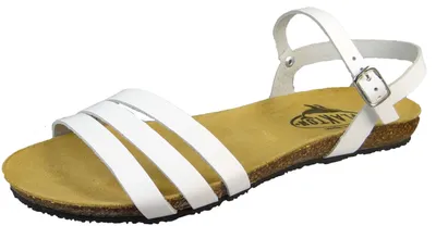 Produktbild von plakton 575080 Mam Alou Napa - Damen Schuhe Sandaletten - Blanko, Größe:39 EU