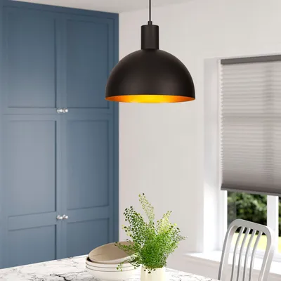Produktbild von Opviq, Sivani- Sivani ABY, Schwarz,Gold, Kronleuchter, Metallkörper