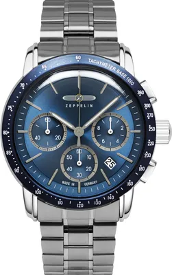 Image de Zeppelin - 8878MB-3 - Montre Bracelet - Hommes - Quartz - New York