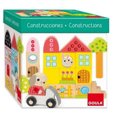 Zdjęcie produktu dla Goula Pack Construcciones, 1 lat(a), Drewno