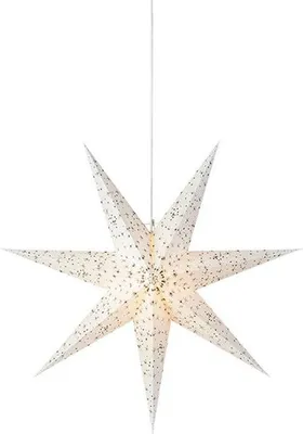 Productafbeelding van Hangende lichtslingering, ster, 75 cm, wit, OLIVIA 704910, Markslojd