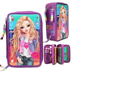 Produktbild von Depesche 10628 TOPModel 3-fach Federtasche Friends Rege