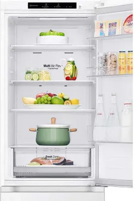 Obrázek produktu pro LG NatureFRESH GBV21L0ESW Chladnička s mrazničkou - bílá -