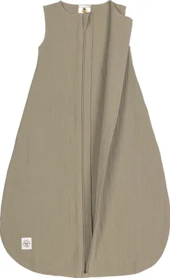 Produktbild von Laessig Muslin Sommerschlafsack Olive Gr. 74-80