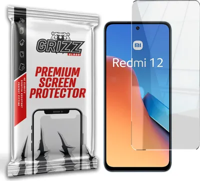 Produktbild von Hybriertes Glas GrizzGlass HybridGlass für Xiaomi Redmi 12