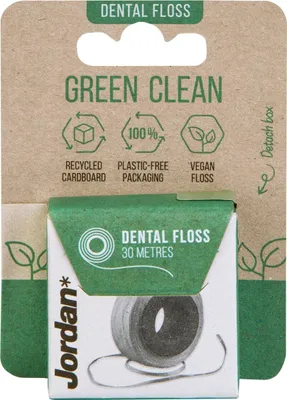 Obrázok produktu pre Jordan Green Clean Ekologická dentálna niť, 30m