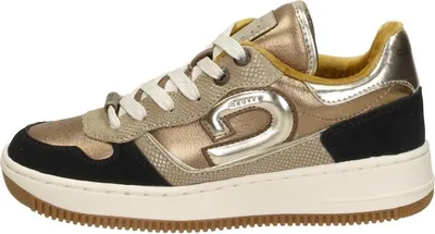 Produktbild von Cruyff Campo Low  Sneakers Laag - Donkerbruin - Maat 34