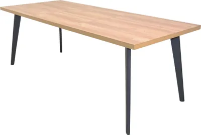 Produktbild von Auszugs-Esstisch 150-210x90 cm Eiche-Nb.