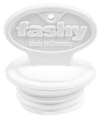 Image de fashy 6023 Bouchon de rechange pour bouteille d'eau chaude, grand, filetage Ø 29 mm, blanc