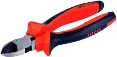 Obrázek produktu pro Leštěné dvousložkové boční kleště Juco 180mm 1000v