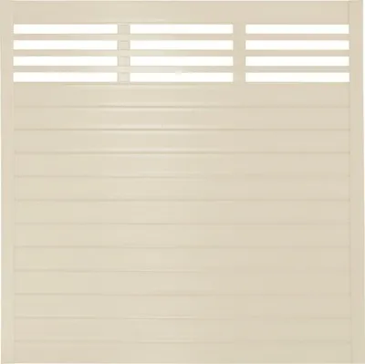 Produktbild von Zaun Hauptelement Konsta Style 180 x 180 cm, natur