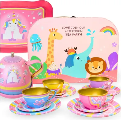 Produktbild von Kaffeeservice, Teeservice, Kinderaccessoires, Koffer, Einhorn