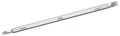 Zdjęcie produktu dla Wiha 284 05 Schli.3,5-4,5 Workshop Slot Interchangeable bit 3.5 mm, 4.5 mm 150 mm Compatible with Wiha System 6