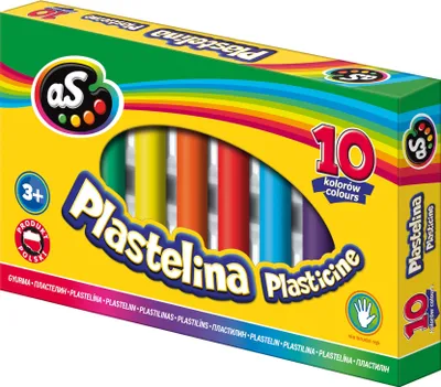 Obrázok produktu pre Školská modelína ASTRA Ace 10 farieb