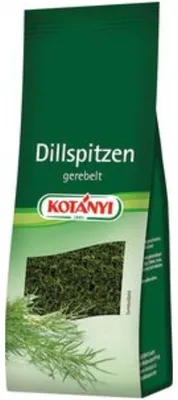 Immagine prodotto di Kotanyi punte di aneto strofinato sacchetto di ricarica versatile 20g