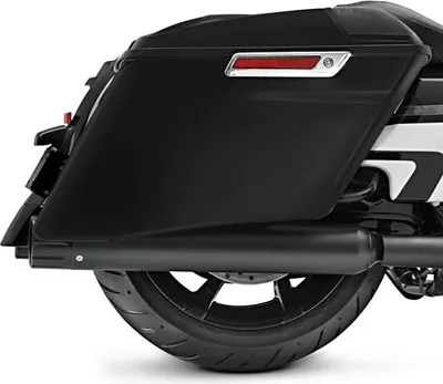 Zdjęcie produktu dla Pokrowiec boczny rozciągnięty do Harley Davidson Touring 14-25 CVO Style unl