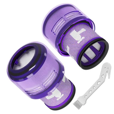 Produktbild von 2x Filter passend wie Dyson 970013-02 Ersatzfilter für Staubsauger