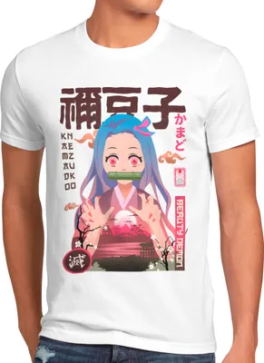 Produktbild von style3 Beautiful Nezuko Herren T-Shirt anime japan manga