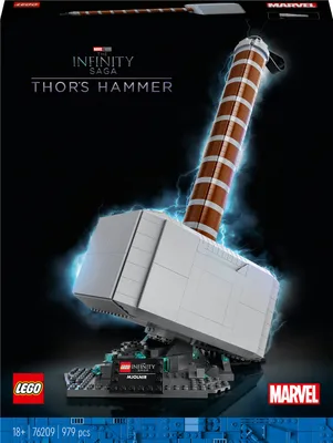 Produktbild von 76209 Marvel Super Heroes Thors Hammer, Konstruktionsspielzeug