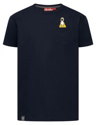 Produktbild von DERBE HAMBURG M-04-TSFL-SCHREIMÖWE_POCKET Herren T-Shirt
