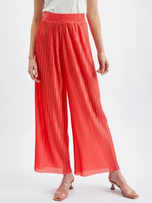 Produktbild von Orsay Rote Damenhose mit weitem Bein 331117224000__M