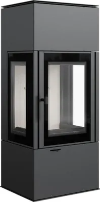 Zdjęcie produktu dla Piec stalowy koza THOR VIEW Ø 150 8 kW