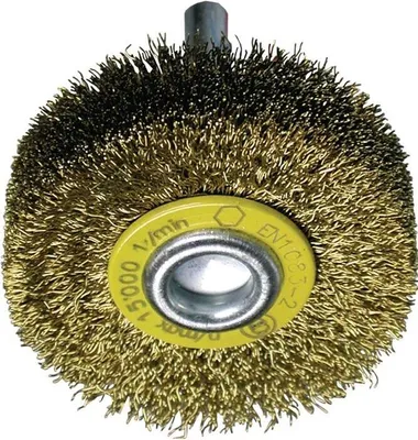 Produktbild von Rundbürste D.50mm Drahtstärke 0,2mm MS 17mm 15000min-¹ PROMAT