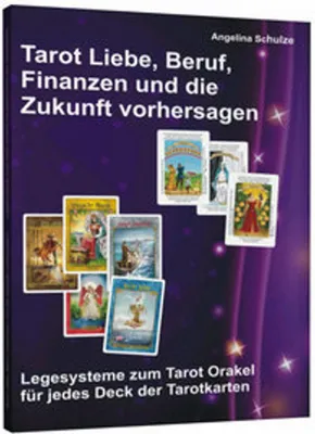 Obrázek produktu pro Tarot Liebe, Beruf, Finanzen und die Zukunft vorhersagen