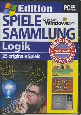 Produktbild von Spielesammlung Logik