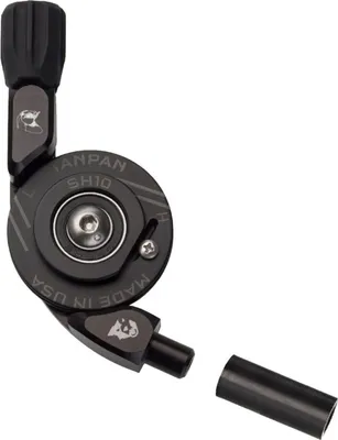 Produktbild von Wolf Tooth Tanpan Inline Shimano Schaltungskonverter, 10-fach, black