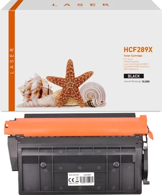 Produktbild von black Toner 3.1-CF289X [ mit Chip ]  kompatibel mit HP CF289X [ 89X ]  Seiten: 10.000