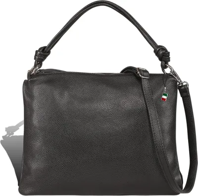 Produktbild von Florence Damen Schultertasche Tasche schwarz Leder Größe 37x4x27 D2OTF173S1